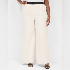 💫 Wide Leg Pull-On Pants – NWT 👖